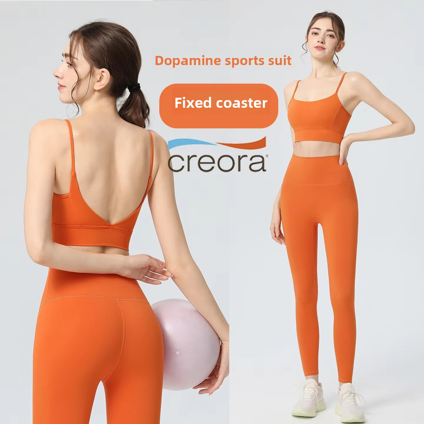 Pilates Yoga One - Setelan Yoga Baru 2026 Wanita, Celana