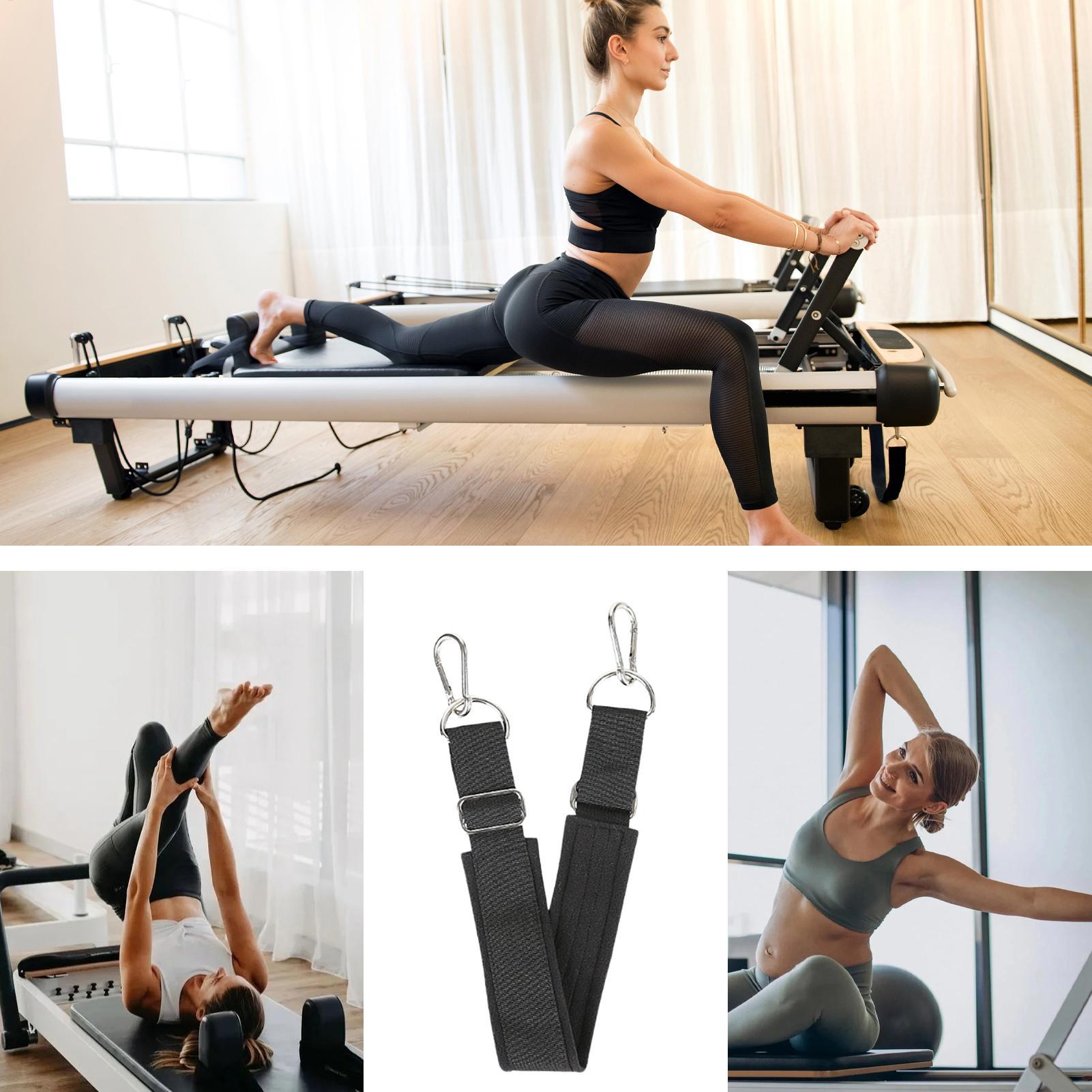 Pilates & Yoga Vida - Tali Kaki Pilates Tebal, Dapat Disesuaikan,
