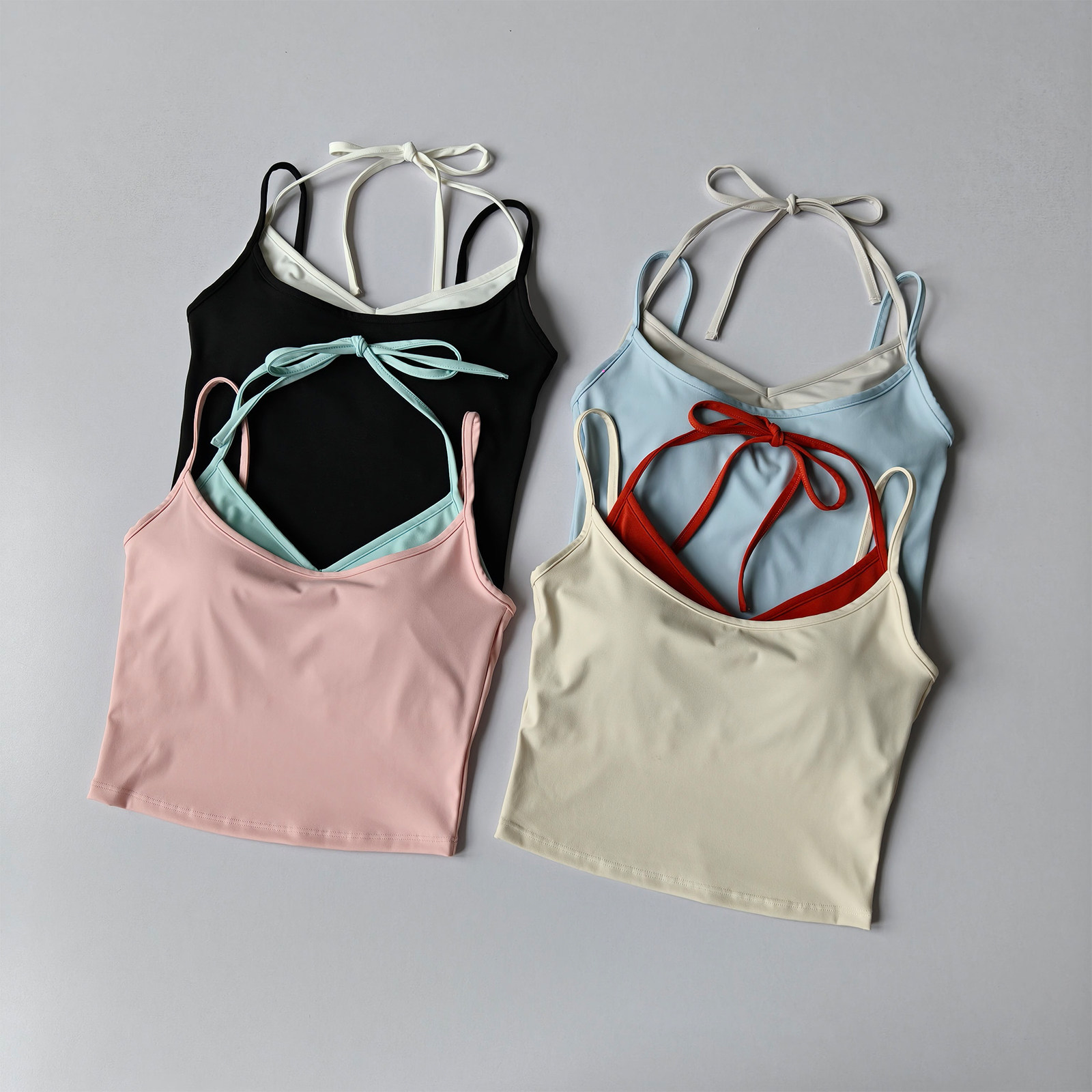 Pilates Yoga One - Pakaian Dalam Yoga Wanita Dua Potong