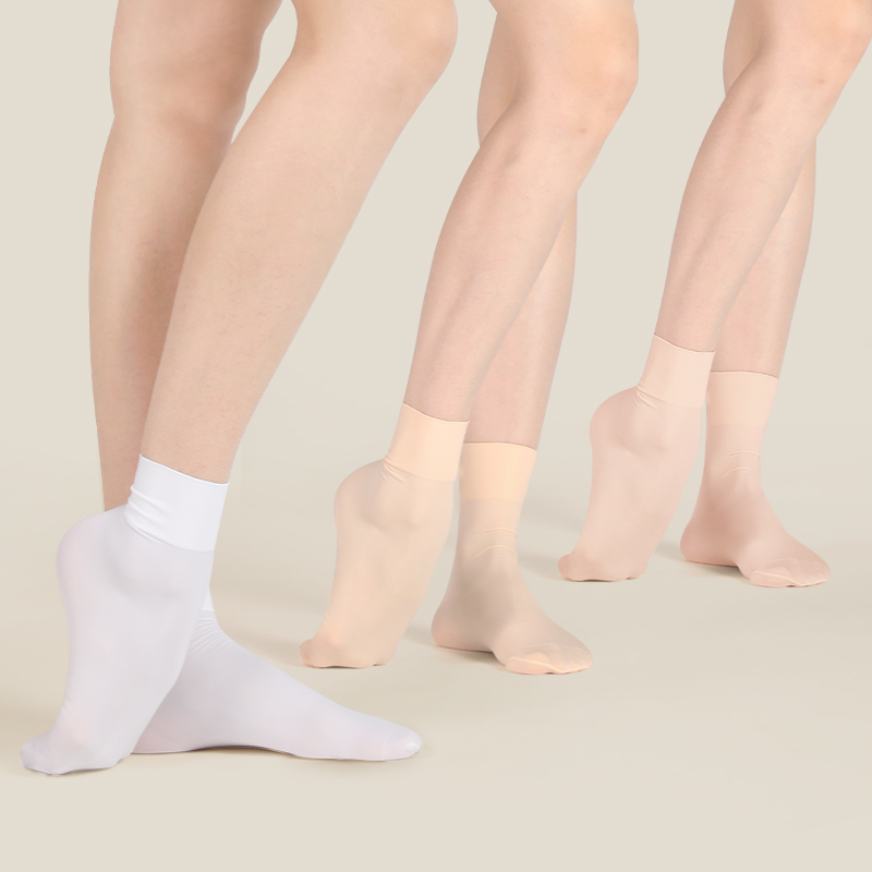 Medias Para Pilates Y Yoga - Kaus kaki balet profesional wanita anak