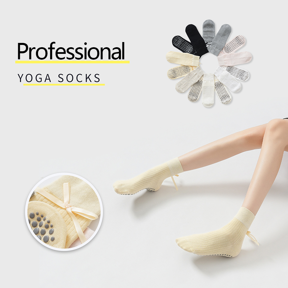 Pilates & Yoga Vida - Kaus Kaki Yoga Pita Imut untuk
