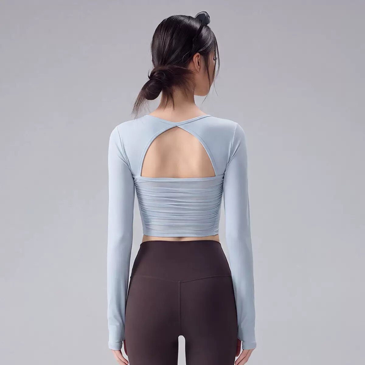 Atasan Yoga Lengan Panjang yan - Pilates Yoga One ulasan dan harga