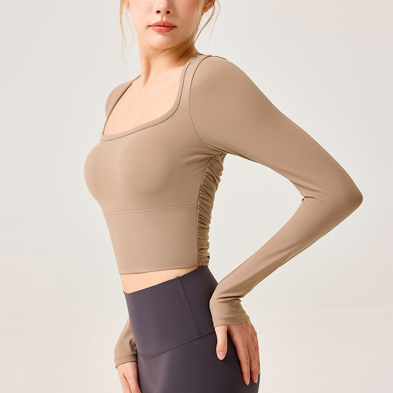 Atasan Yoga Lengan Panjang yan - Pilates Yoga One ulasan dan harga