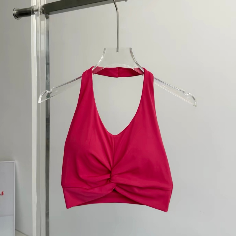 Bra Olahraga Halter Twist Wani - Pilate Yoga Workout ulasan dan harga