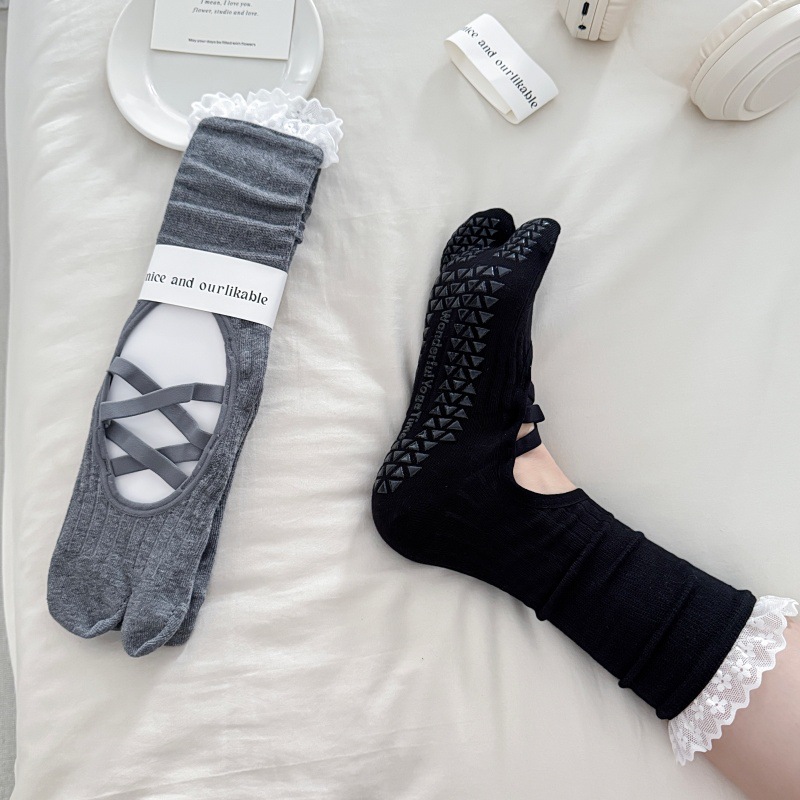 Kaus Kaki Yoga dengan Hiasan R - Pilates & Yoga Vida ulasan dan harga