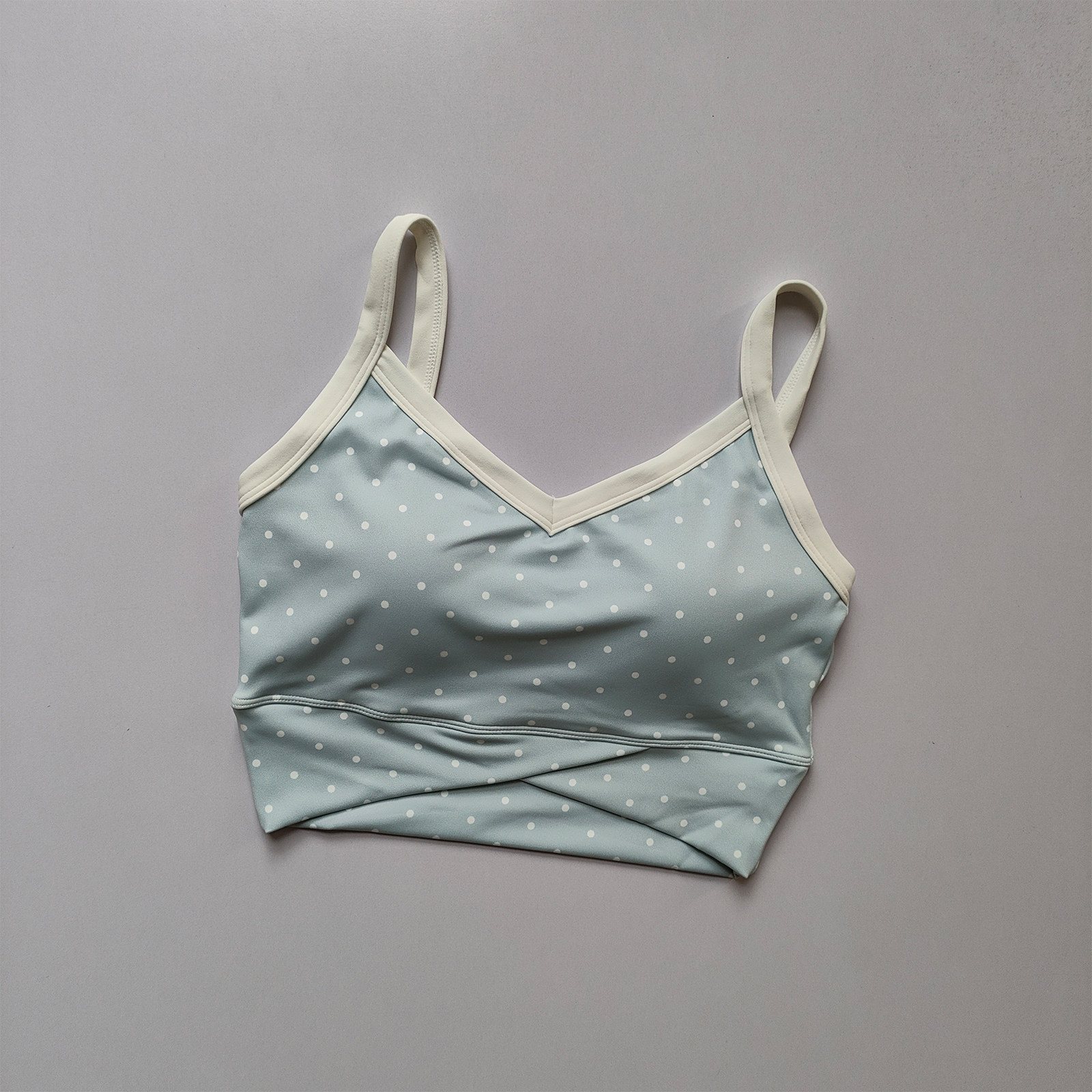 Baju Olahraga Wanita Polka-dot - Pilates Yoga One ulasan dan harga