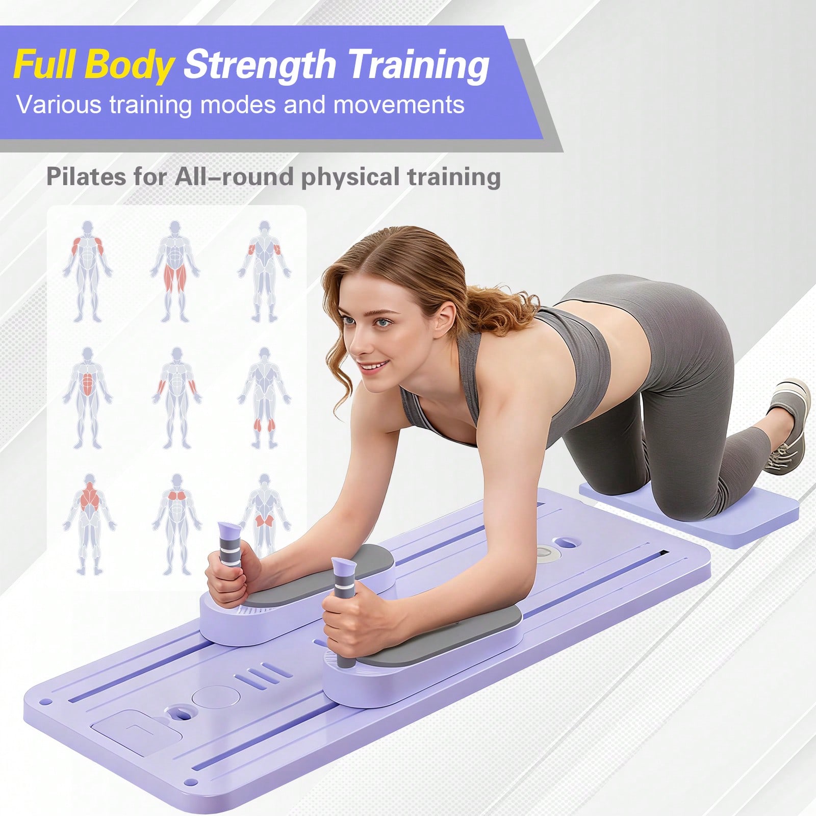 Reformer Pilates dengan Bar, P - Pilates & Yoga Vida ulasan dan harga