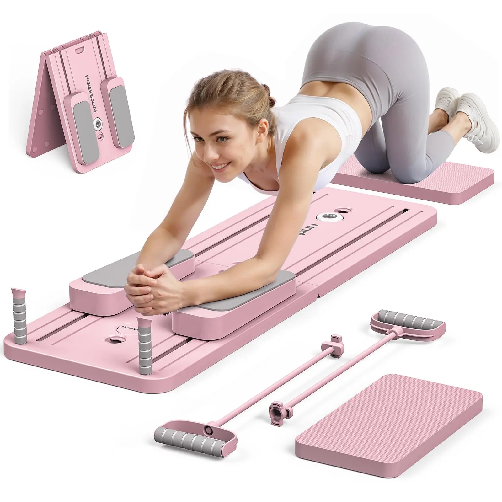 Papan Pilates Lipat Multifungs - Pilates & Yoga Vida ulasan dan harga