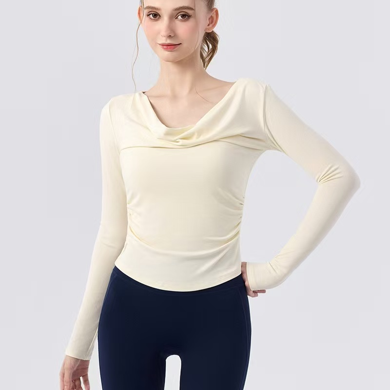 Atasan Olahraga Yoga Lengan Pa - Pilates Yoga One ulasan dan harga