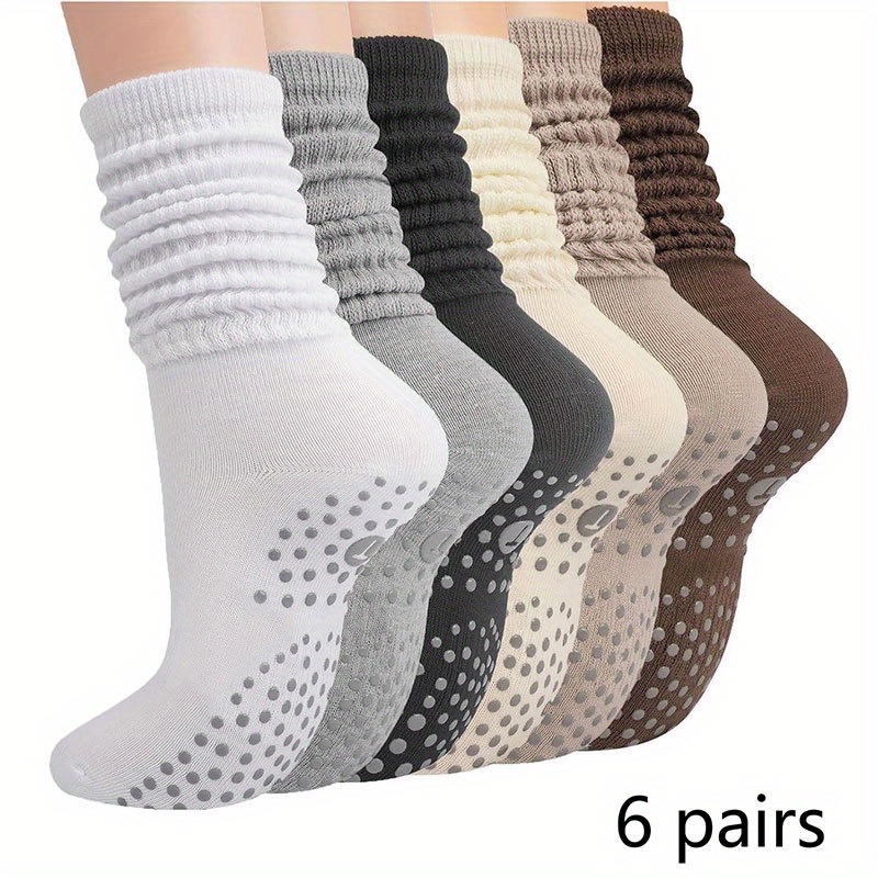 1/3 Kaus Kaki Yoga Double Stac - Medias Para Pilates Y Yoga ulasan dan harga