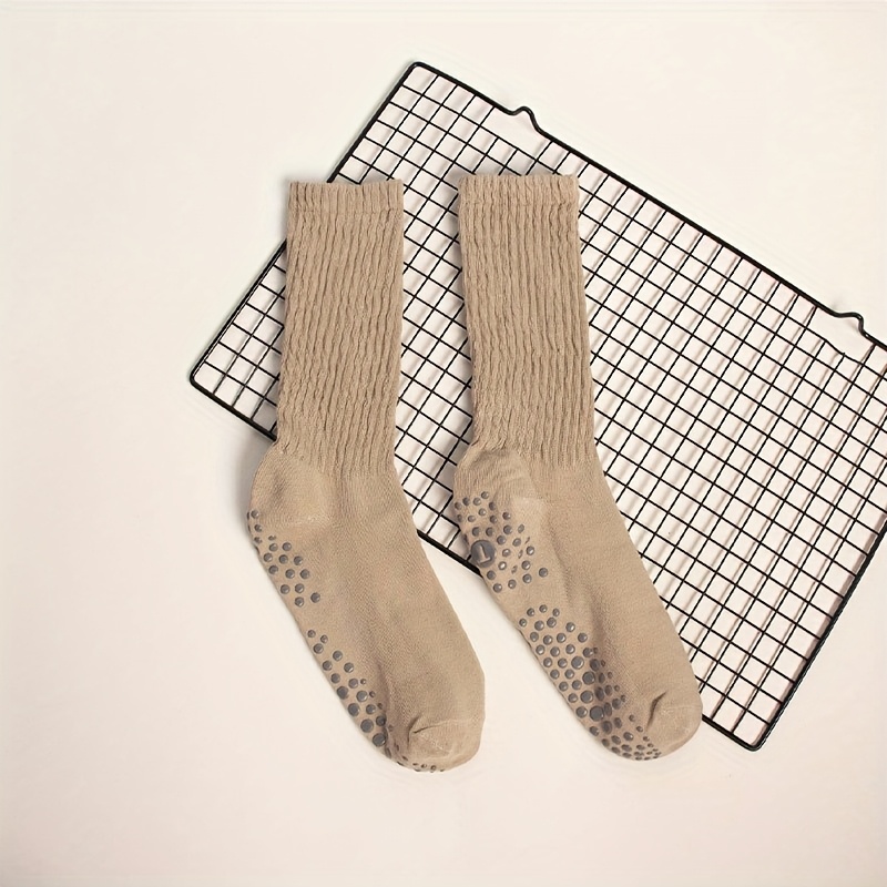 1/3 Kaus Kaki Yoga Double Stac - Medias Para Pilates Y Yoga ulasan dan harga
