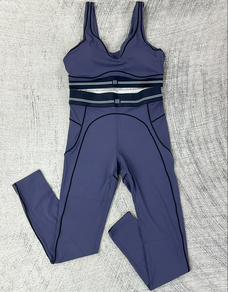 Tank Top dan Celana Dua Potong - Pilate Yoga Workout ulasan dan harga