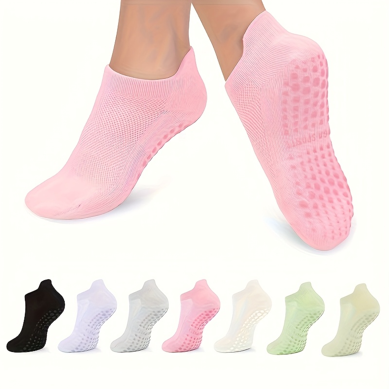 1 Pasang Kaus Kaki Pilates Ant - Medias Para Pilates Y Yoga ulasan dan harga