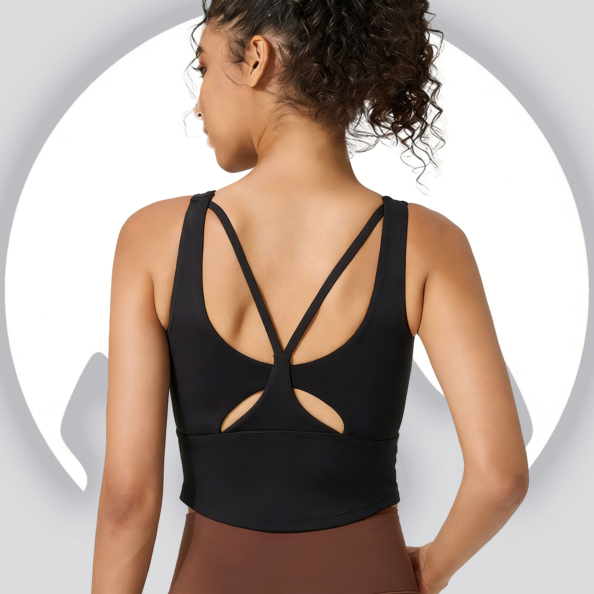 Bra Olahraga Yoga Wanita denga - Pilate Yoga Workout ulasan dan harga