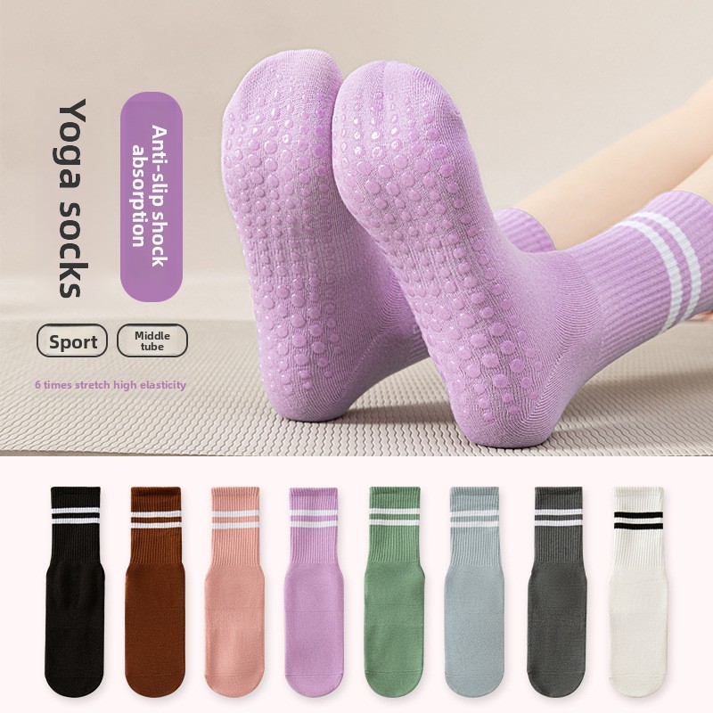 Kaos Kaki Wanita Setengah Beti - Pilate Yoga Workout ulasan dan harga