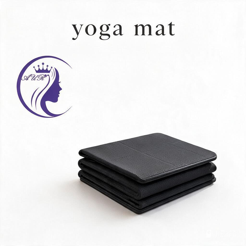 Matras Yoga Hitam Anti Selip E - Pilates Yoga One ulasan dan harga