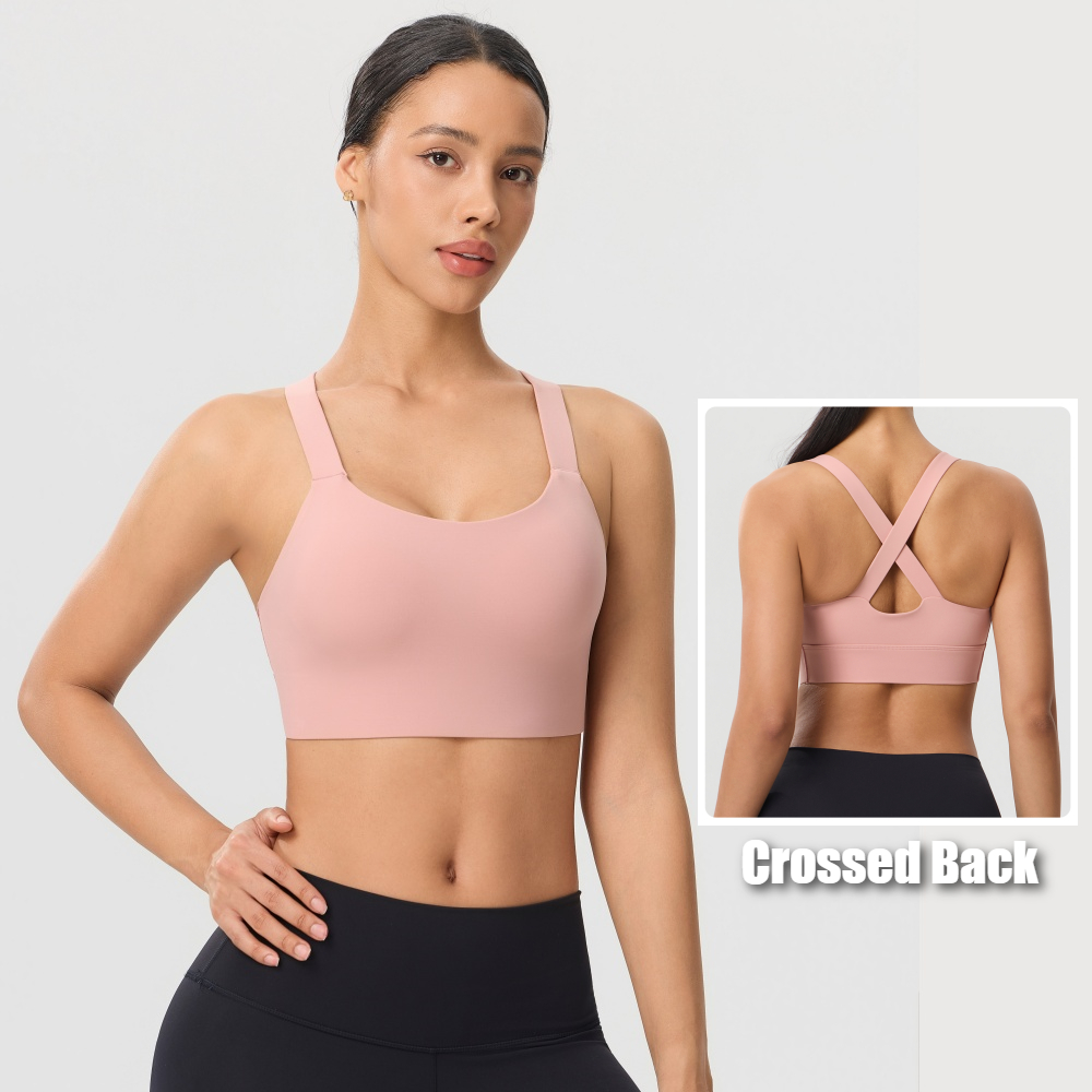 Bra Olahraga Warna Solid denga - Pilates Yoga One ulasan dan harga