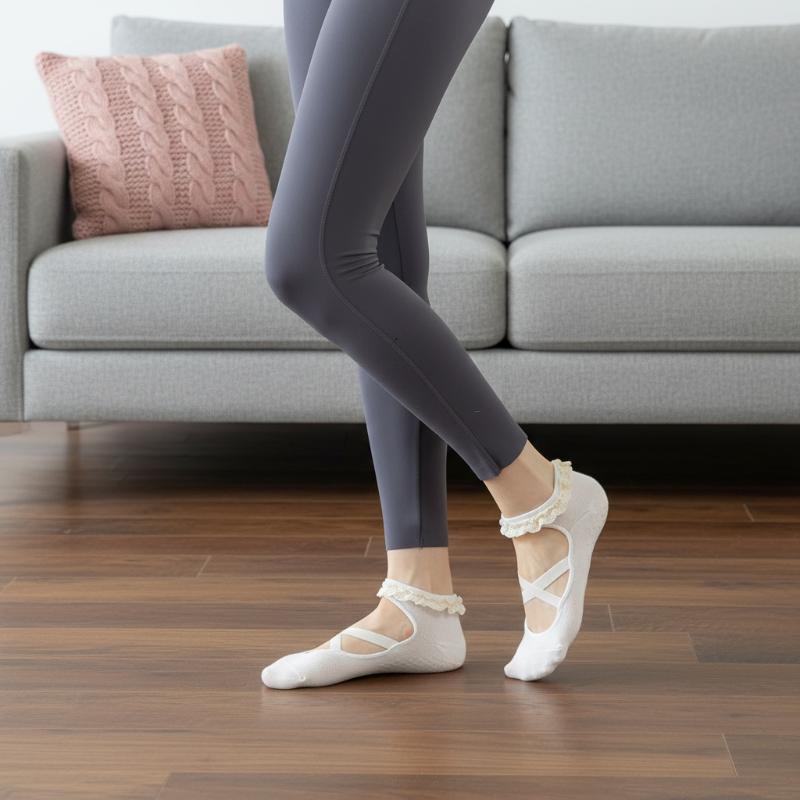 1 Pasang Kaus Kaki Pilates Ren - Pilates & Yoga Vida ulasan dan harga