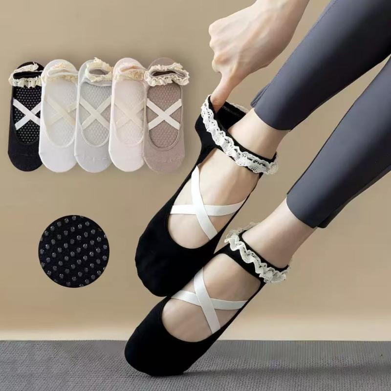 1 Pasang Kaus Kaki Pilates Ren - Pilates & Yoga Vida ulasan dan harga