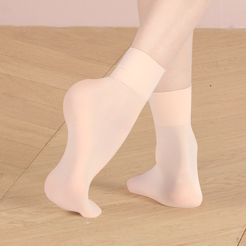 Kaus kaki balet profesional wa - Medias Para Pilates Y Yoga ulasan dan harga