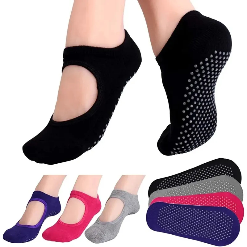 Kaus Kaki Yoga Kebugaran Anti  - Pilate Yoga Workout ulasan dan harga