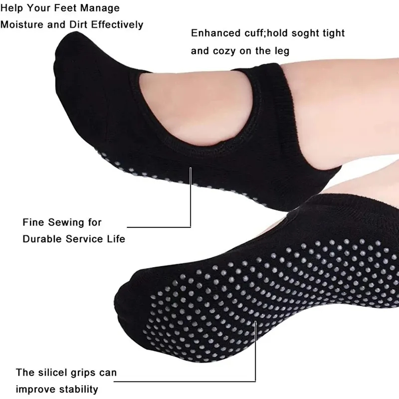 Kaus Kaki Yoga Kebugaran Anti  - Pilate Yoga Workout ulasan dan harga