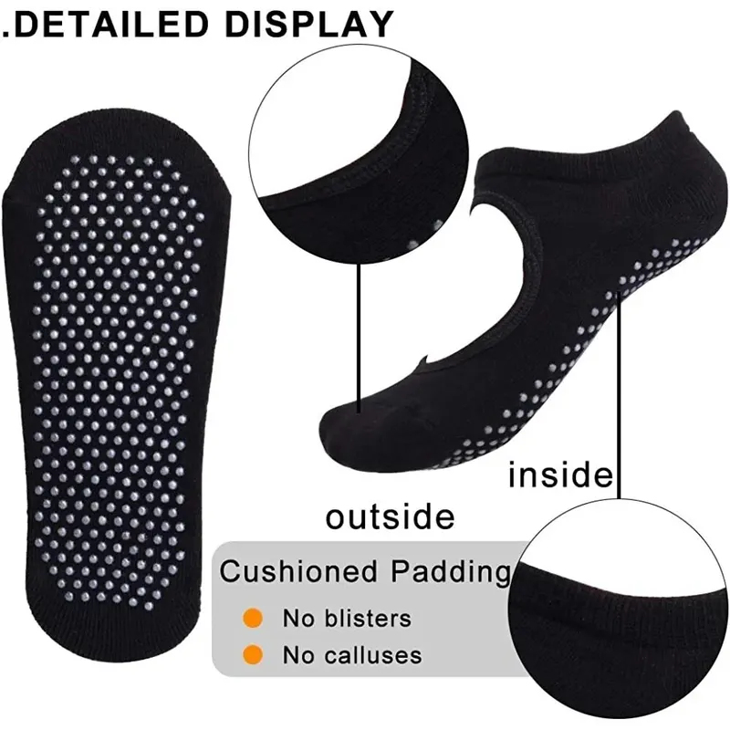 Kaus Kaki Yoga Kebugaran Anti  - Pilate Yoga Workout ulasan dan harga