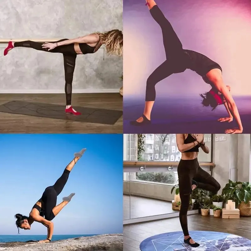 Kaus Kaki Yoga Kebugaran Anti  - Pilate Yoga Workout ulasan dan harga