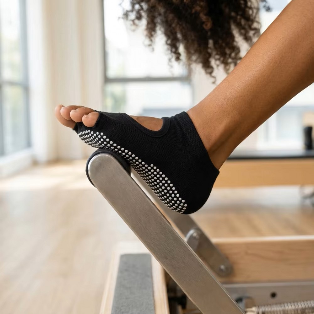 Kaus Kaki Yoga Tanpa Punggung  - Medias Para Pilates Y Yoga ulasan dan harga